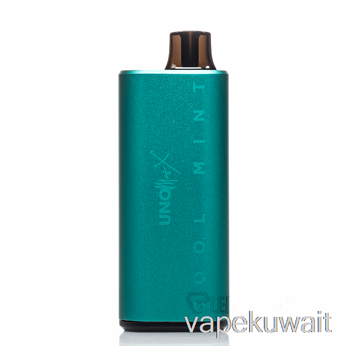 Uno Mas X 10k مجموعة كبسولات الـvape بالنعناع البارد التي يمكن التخلص منها
